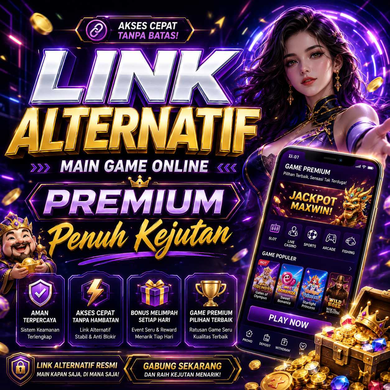 EMON77 Link Alternatif EMON 77 Main Game Online Premium Penuh Kejutan!