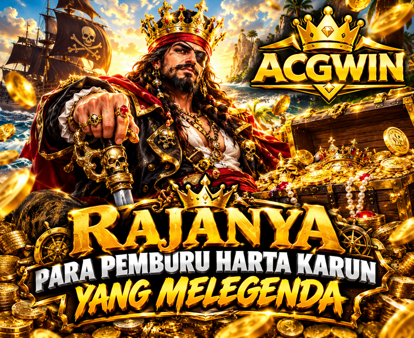 ACGWIN | Rajanya Para Pemburu Harta Karun Yang Melegenda