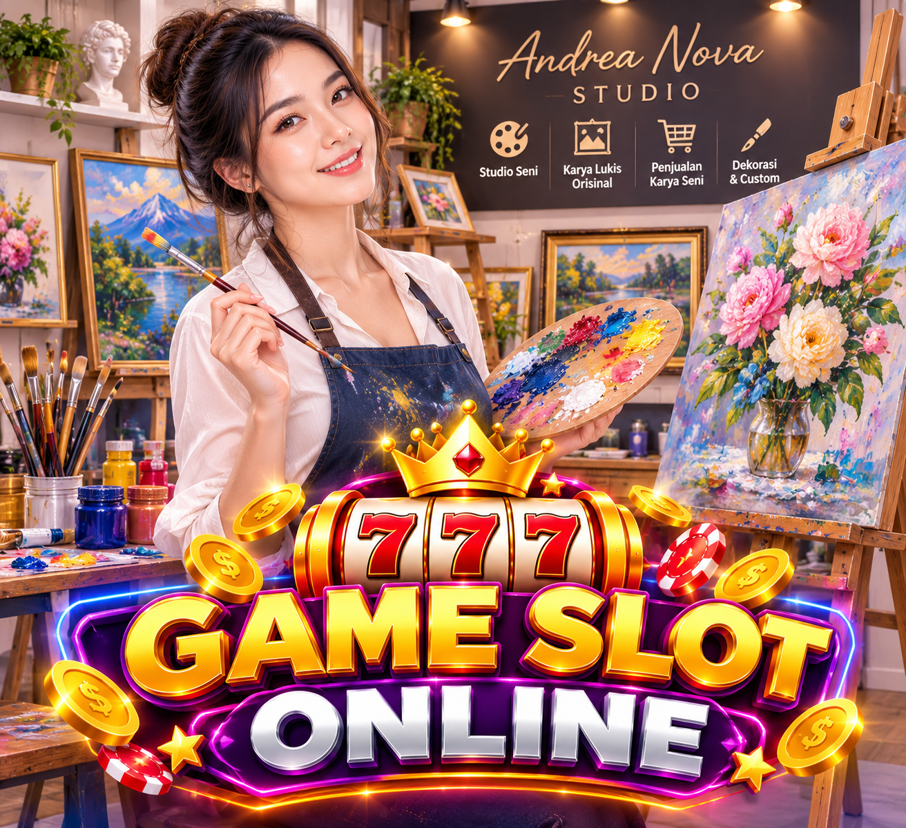 POHONEMAS33 # Website Penjualan Karya Seni Yang Memiliki Game Online Yang Melimpah Dan Jackpot Ratusan Juta
