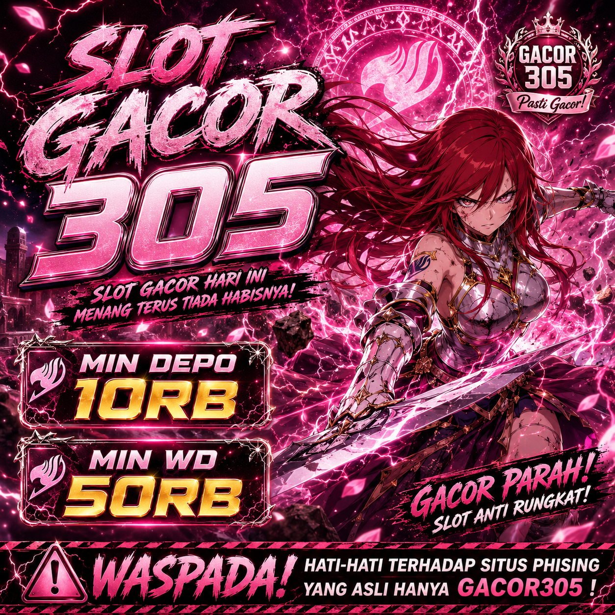 GACOR305 Platform Viral Yang Paling Banyak Dicari Serta Banyak Memberi Kemenangan