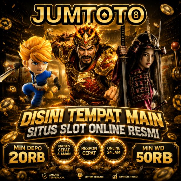 JUMTOTO - Pengalaman Hiburan Online Premium dengan Teknologi Terkini, Keamanan Terpercaya, dan Layanan Berkualitas