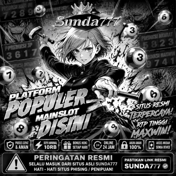 SUNDA777 : Tempat Nikmatin Hiburan Digital Dengan Pilihan Game Online Terbaru dan Vibes Next Level