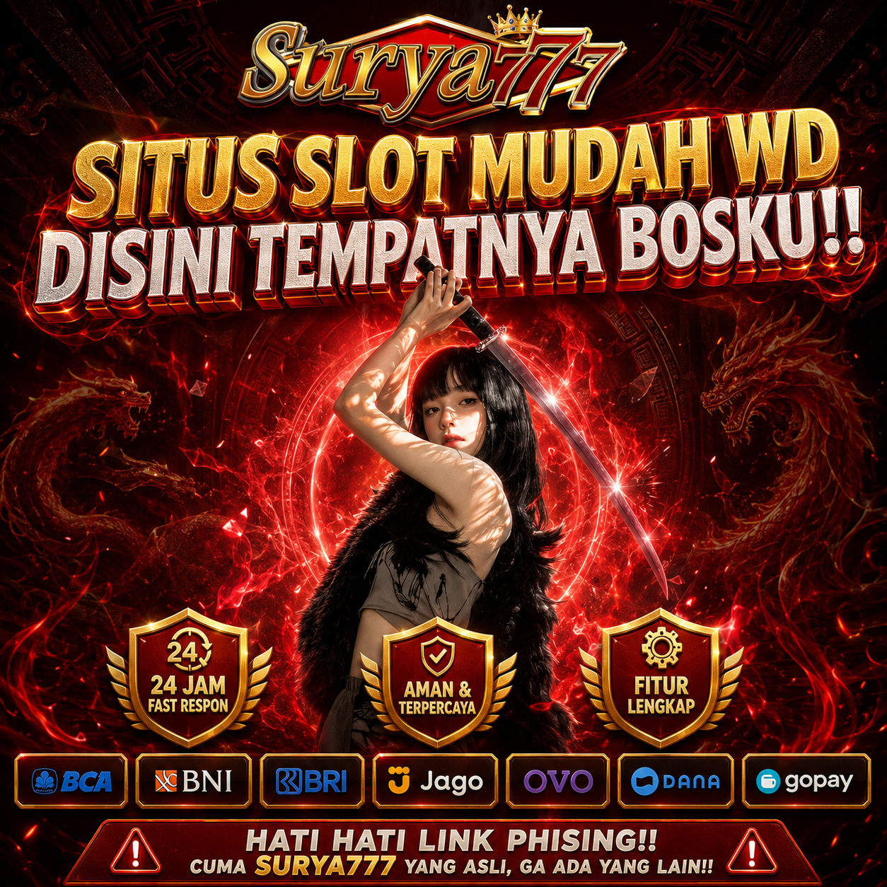 SURYA777 Platform Digital Dengan Berbagai Game Online Seru Yang Banyak Dicari