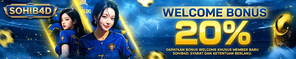 Bonus Sohib4d 20%