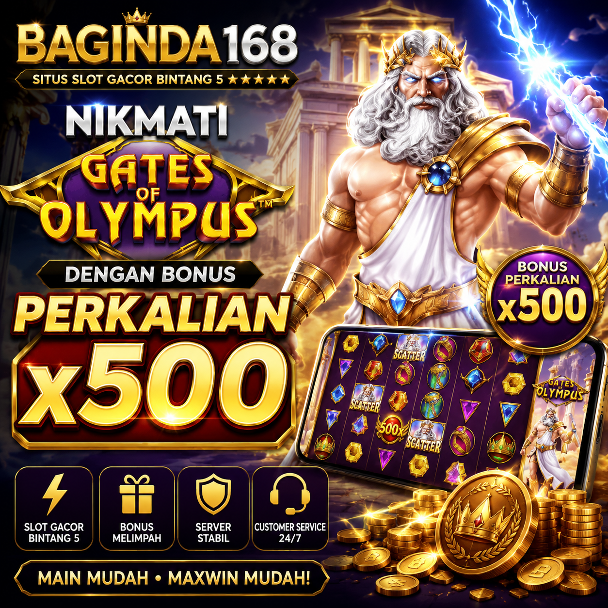 BAGINDA168