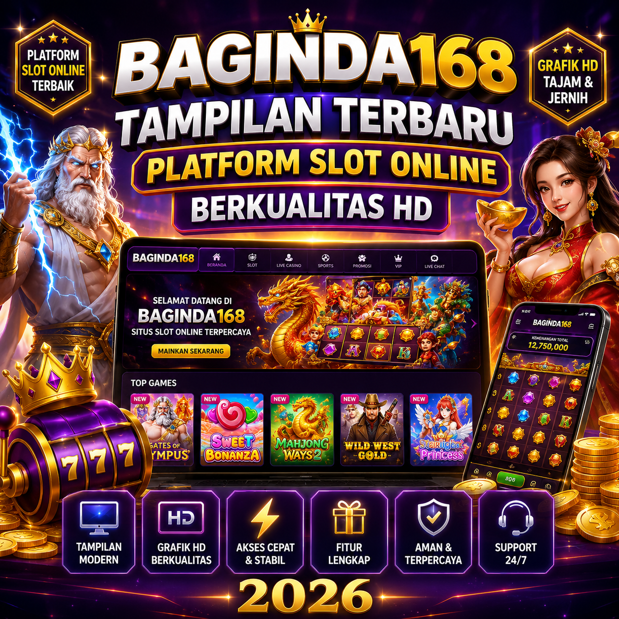 BAGINDA168