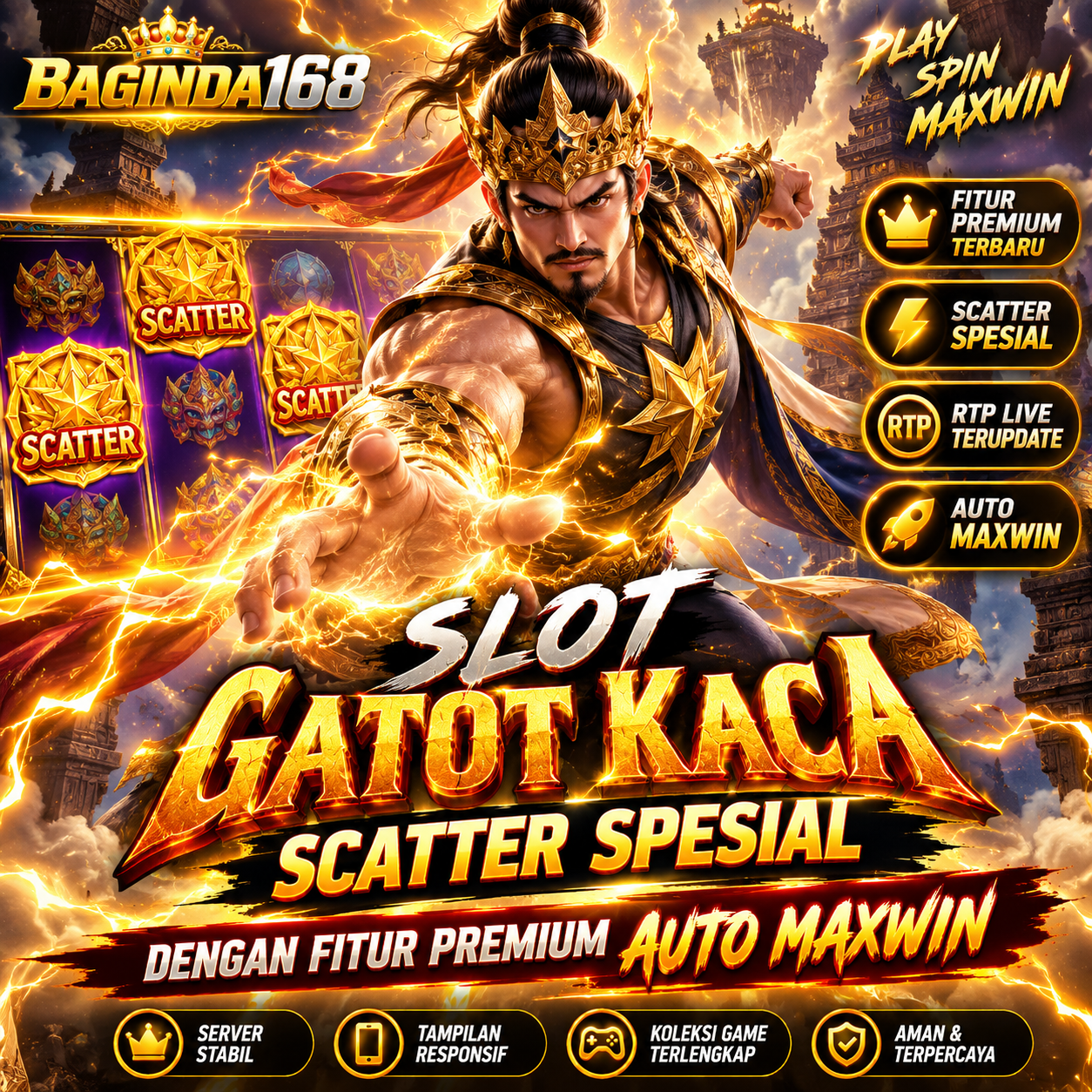 BAGINDA168