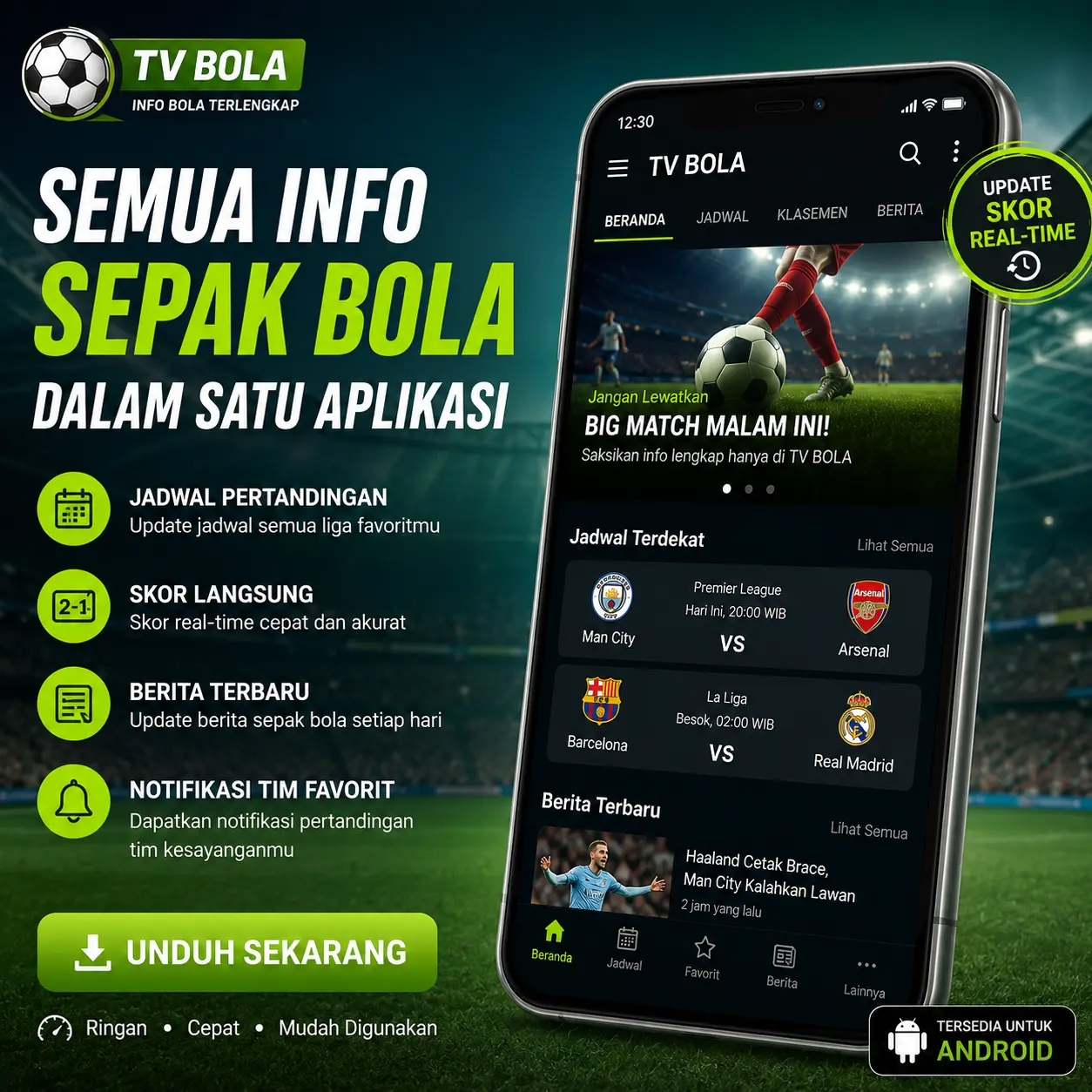 Jadwal Nonton Bola - Banner 1