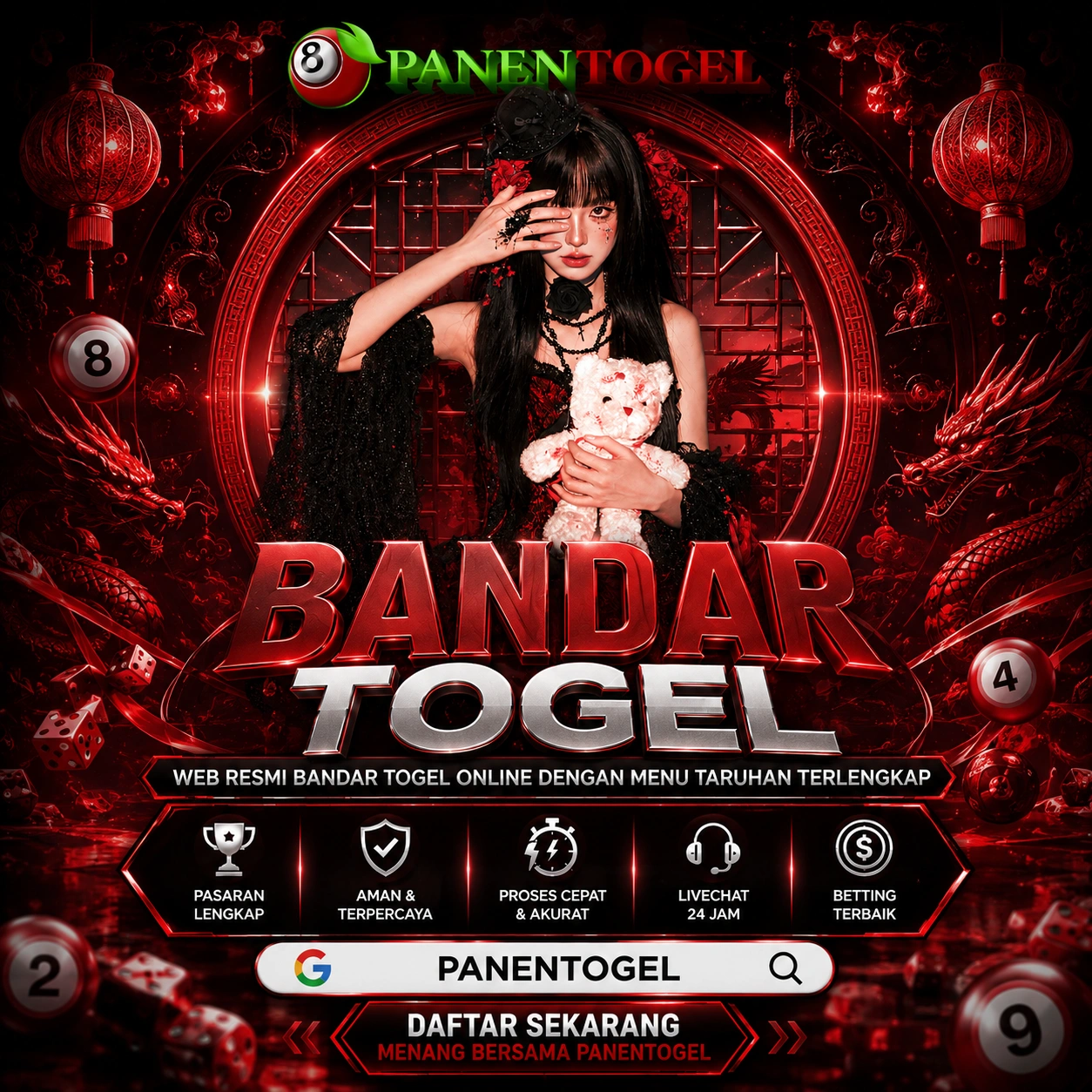 PANENTOGEL - Web Resmi Bandar Togel Online Dengan Menu Taruhan Terlengkap