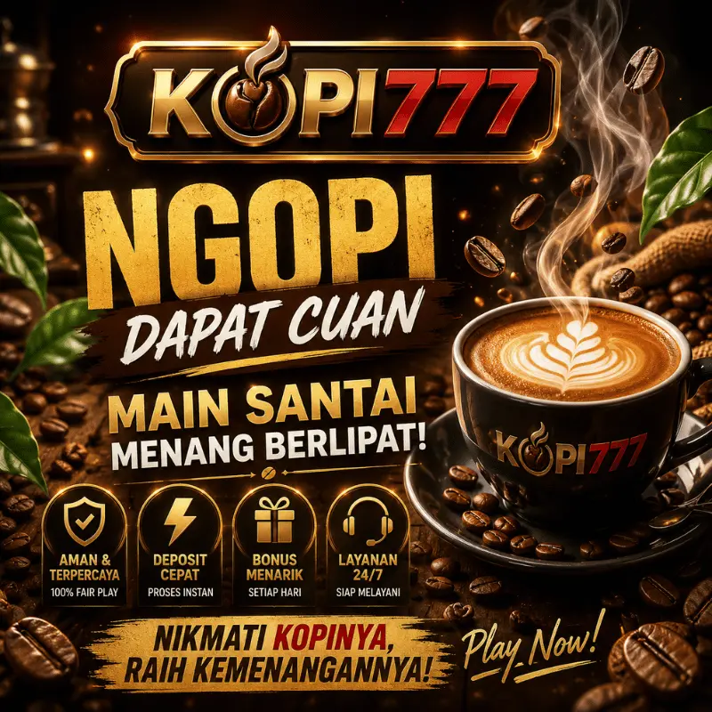 Kopi777 | Situs Tempat Main yang Menawarkan Aroma Kemenangan