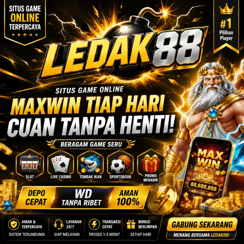 Ledak88 Situs Online Dengan Tampilan Profesional Baru