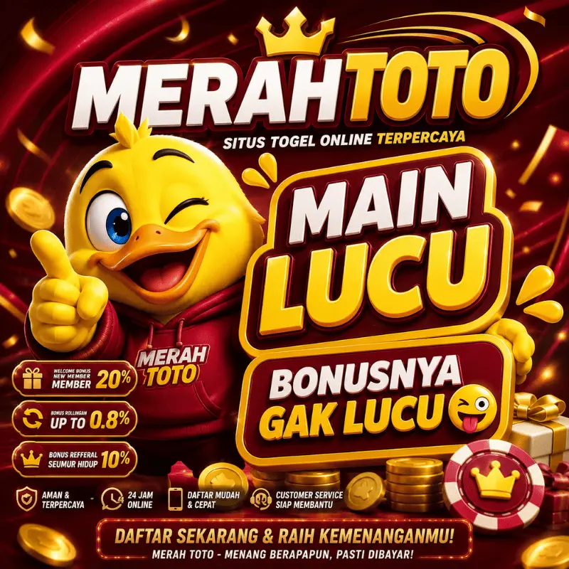 Merahtoto ️ Situs Pilihan Ajo 88 Nggak Cuma Seru Banyak Kejutannya