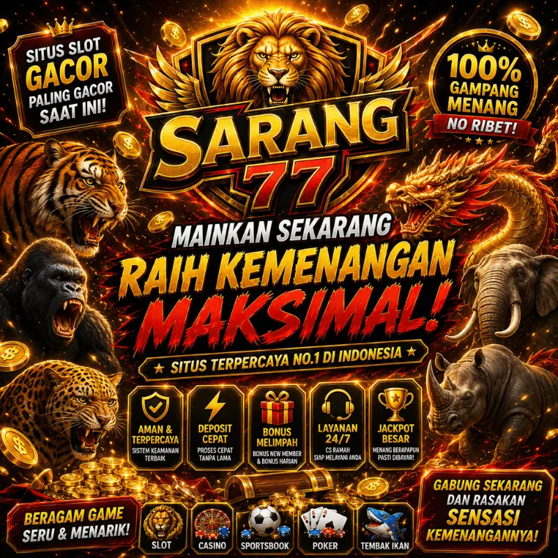 Sarang77 Sarang77 Login Terbaru