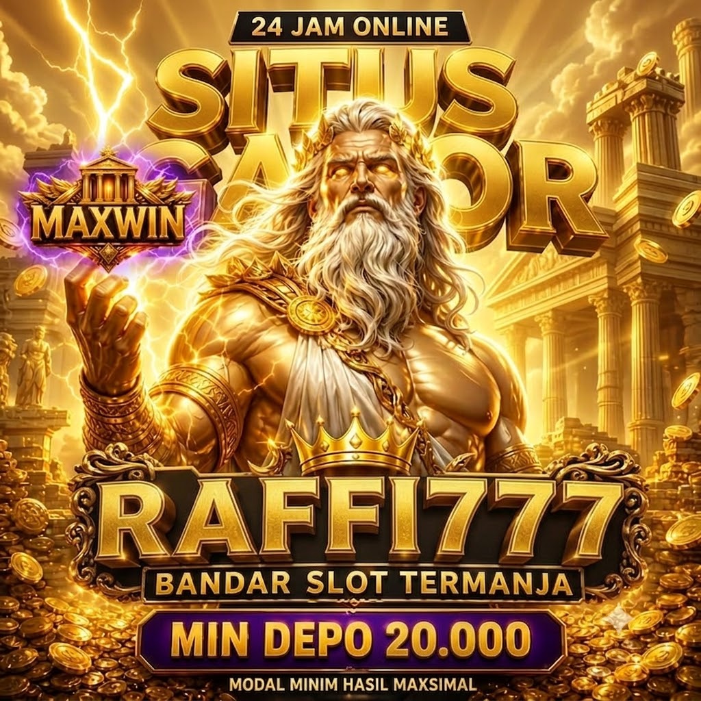 RAFFI777 JP - Official Premium Gaming Portal #1 Paling Sugoi