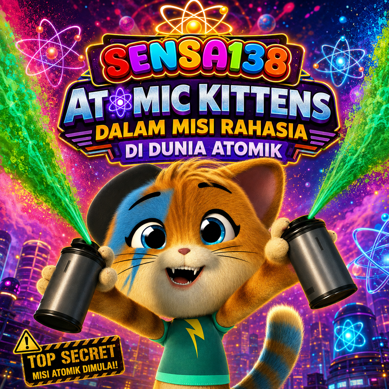 SENSA138 | Atomic Kittens dalam Misi Rahasia di Dunia Atomik