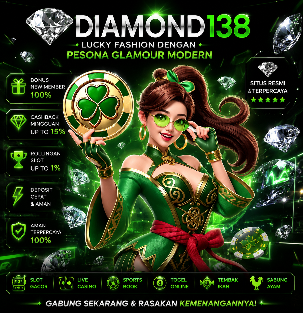 DIAMOND138
