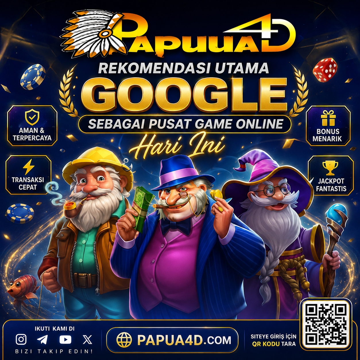 PAPUA4D | Rekomendasi Utama Google Sebagai Pusat Game Online Hari Ini