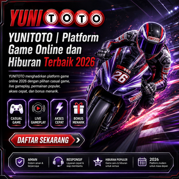 YUNITOTO | Platform Game Online dan Hiburan Terbaik 2026