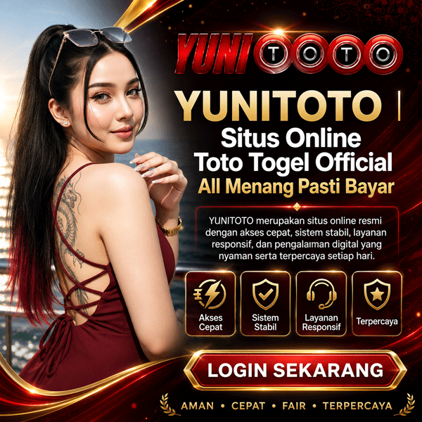YUNITOTO | Situs Online Toto Togel Official All Menang Pasti Bayar