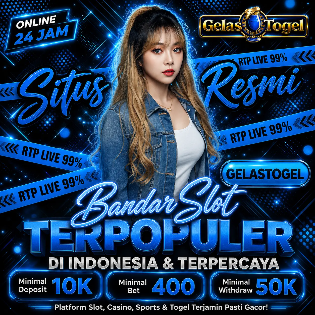 GELASTOGEL - PLATFORM TOTO SLOT GACOR TERPOPULER DI INDONESIA & TERPERCAYA #1