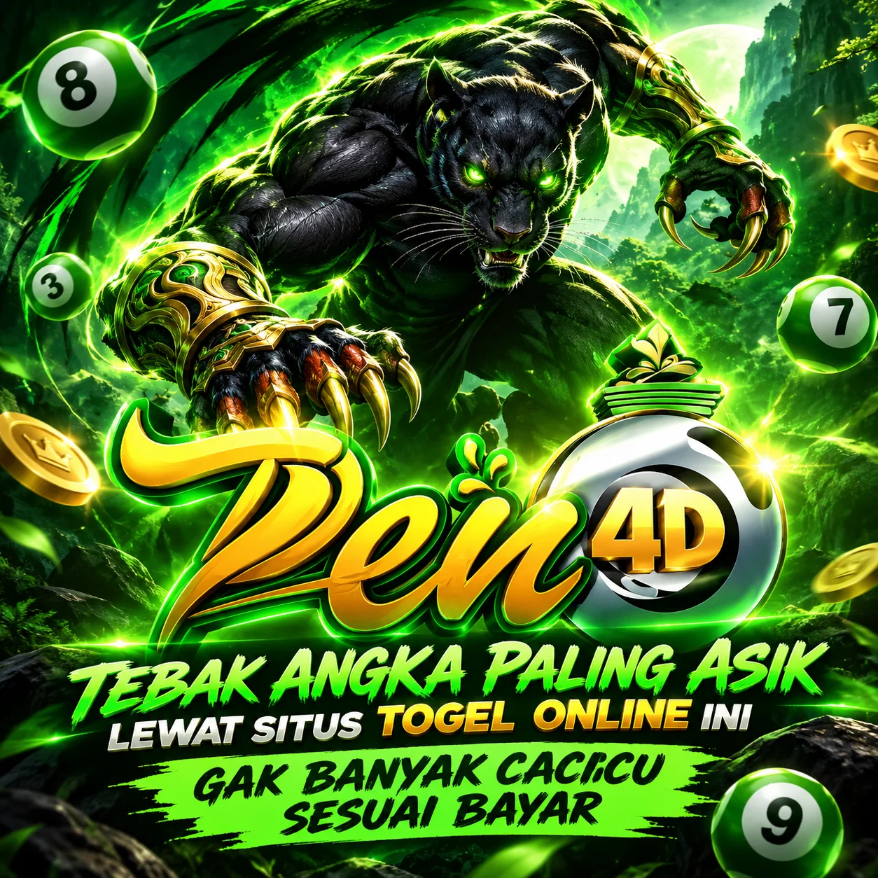 PEN4D: Tebak Angka Paling Asik Lewat Situs Togel Online ini Gak Banyak Cacicu Sesuai Bayar