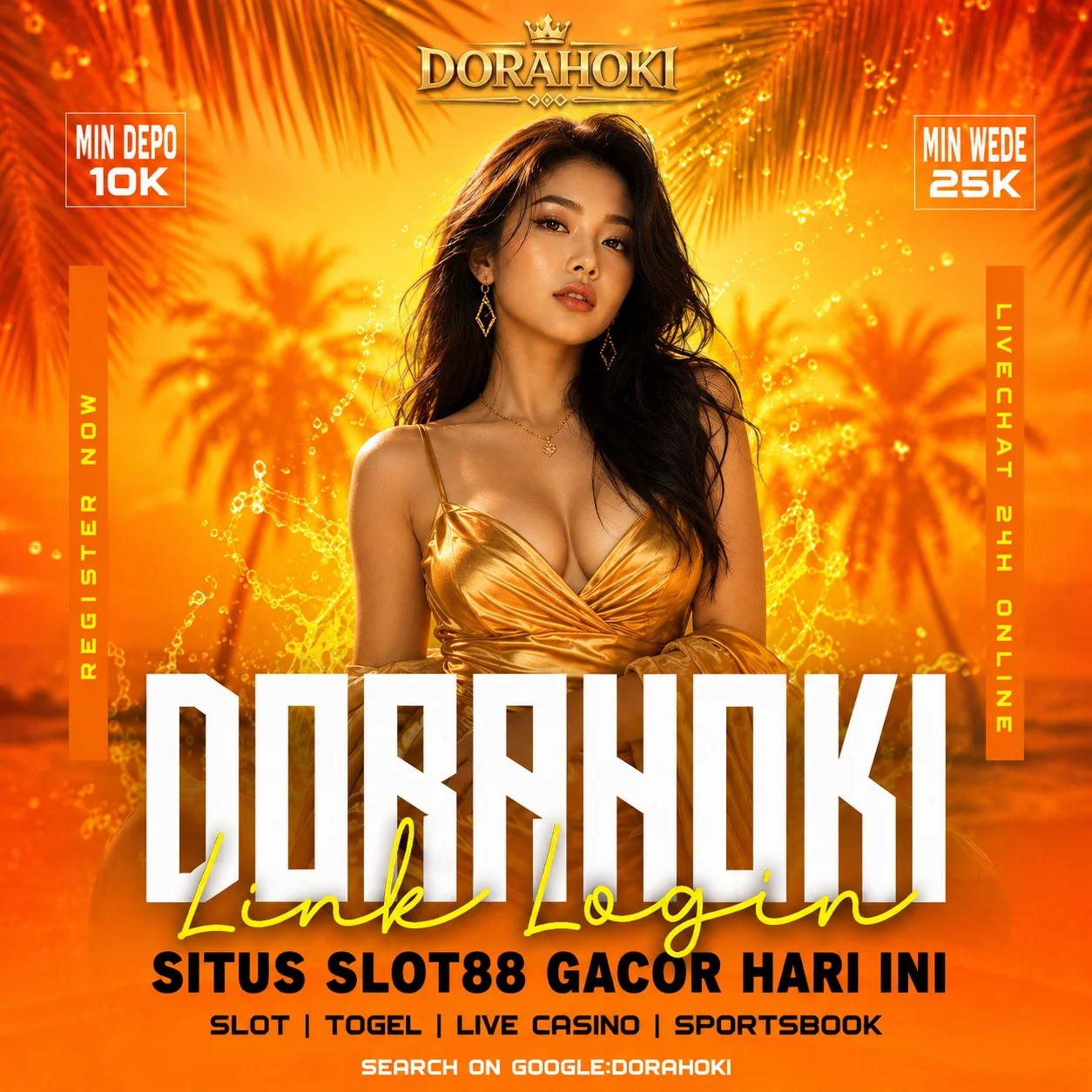 DORAHOKI : Situs Slot Online 88 Gacor Hari Ini & Link Alternatif Login DORA HOKI Terpercaya