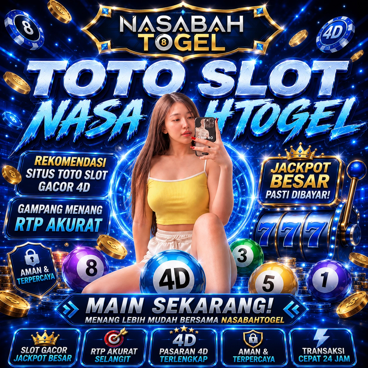 TOTO SLOT NASABAHTOGEL | Rekomendasi Situs Toto Slot Gacor 4D Gampang Menang RTP Akurat by Hey siriusly