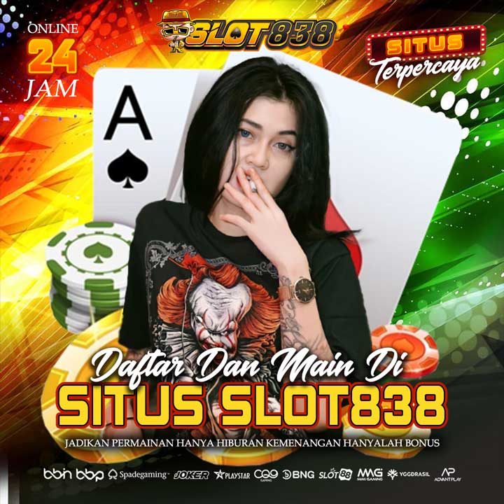 SLOT838 - Situs Hiburan Para Gen-Z Daftar dan Nikmati Kemenangannya by Hey siriusly