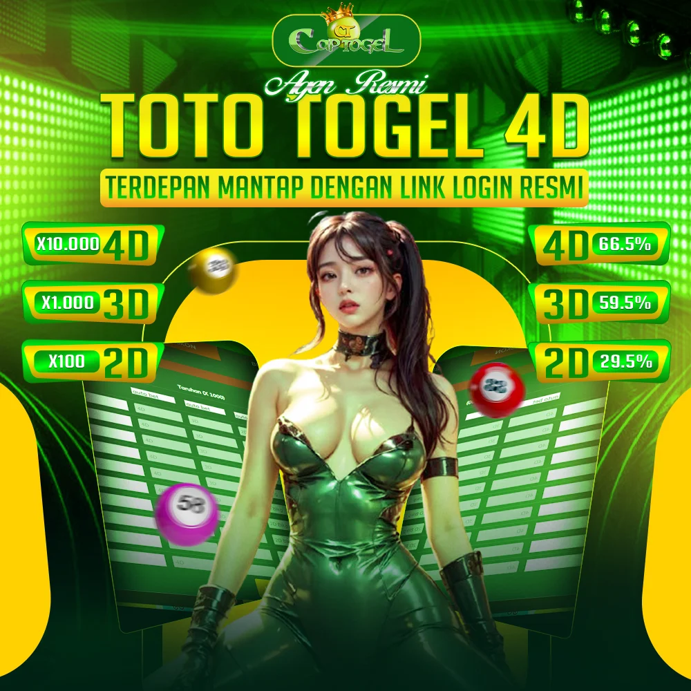 CAPTOGEL | Situs Toto Togel 4D Terdepan Mantap Dengan Link Login Resmi