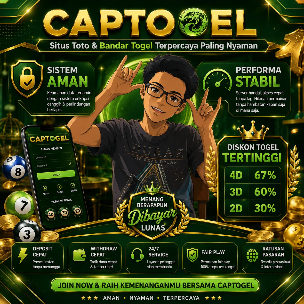 BANDAR TOGEL ONLINE
