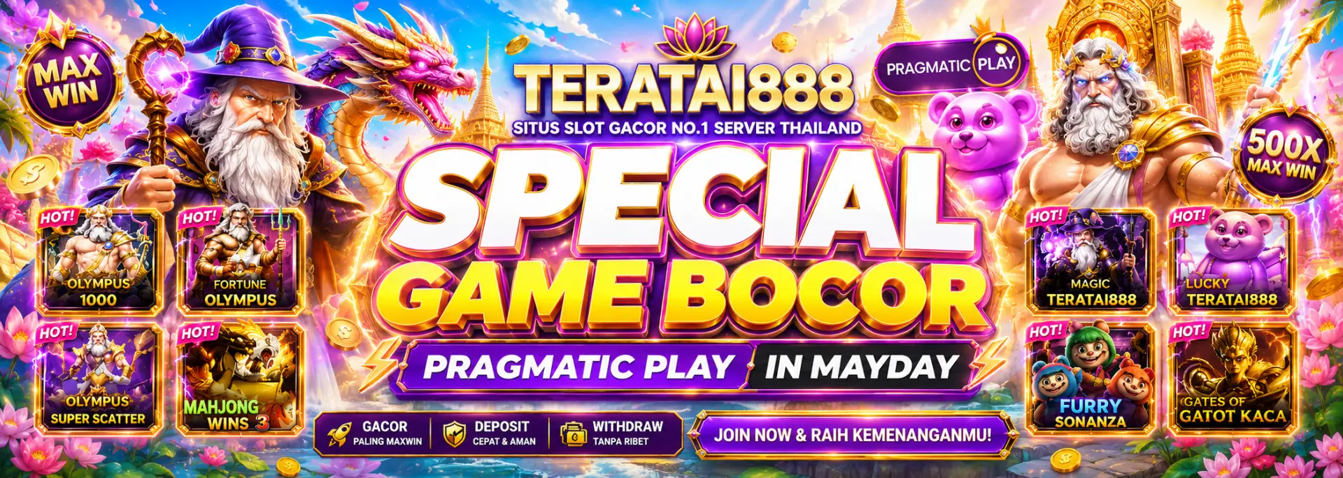 SPESIAL GAME PRAGMATIC