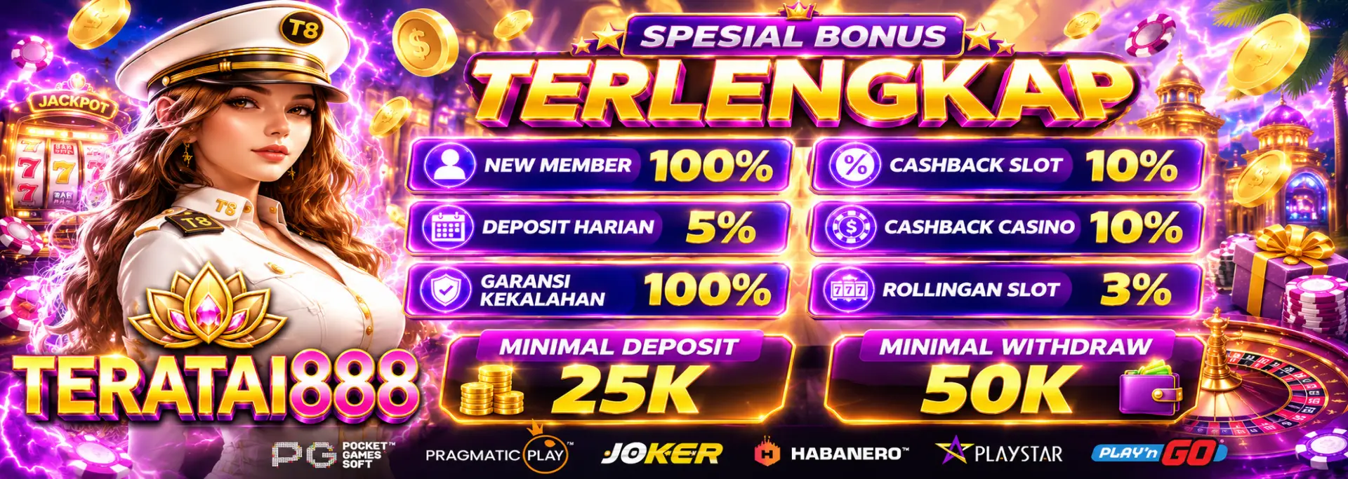 BONUS TERLENGKAP