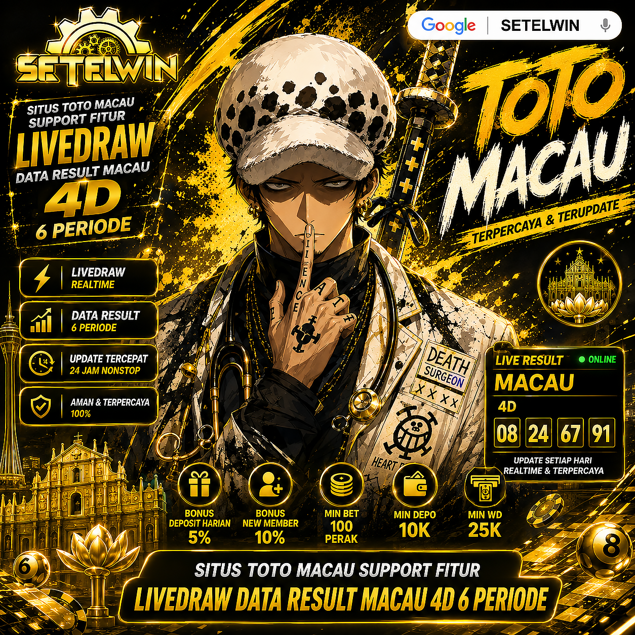 Toto Macau