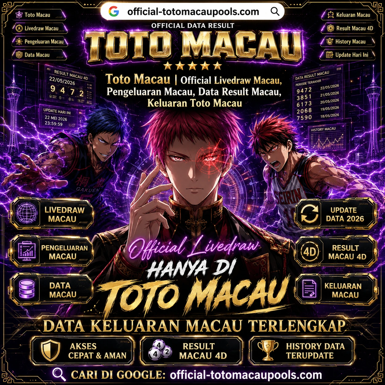 Toto Macau 2026