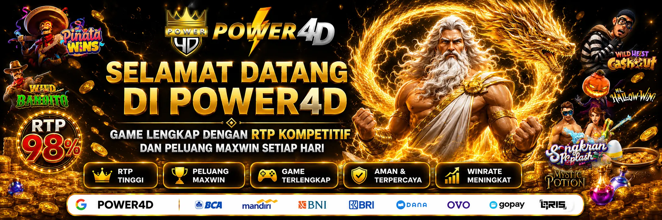 Selamat Datang di Power4d