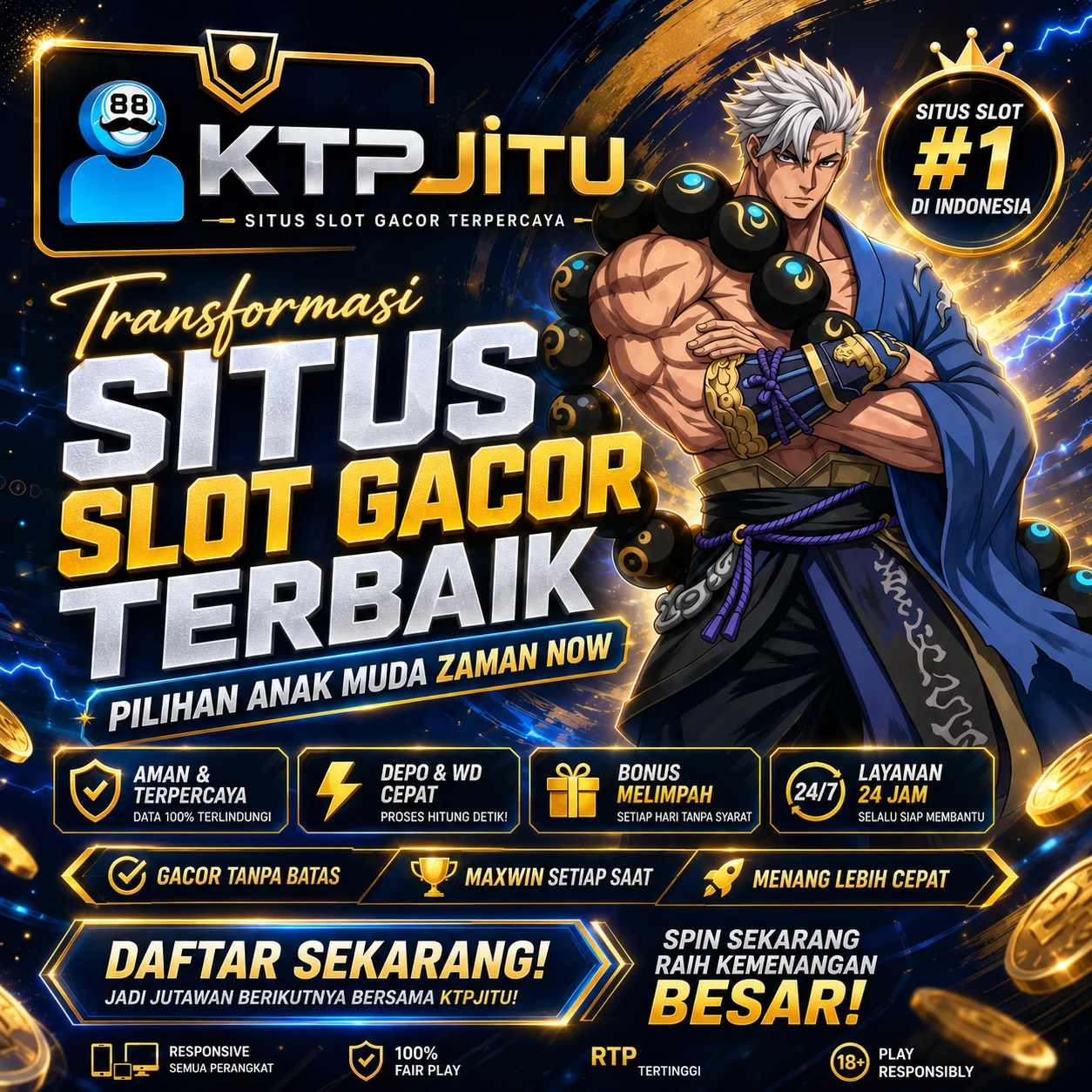 KTPJITU : Transformasi Situs Slot Gacor Terbaik Pilihan Anak Muda Zaman Now