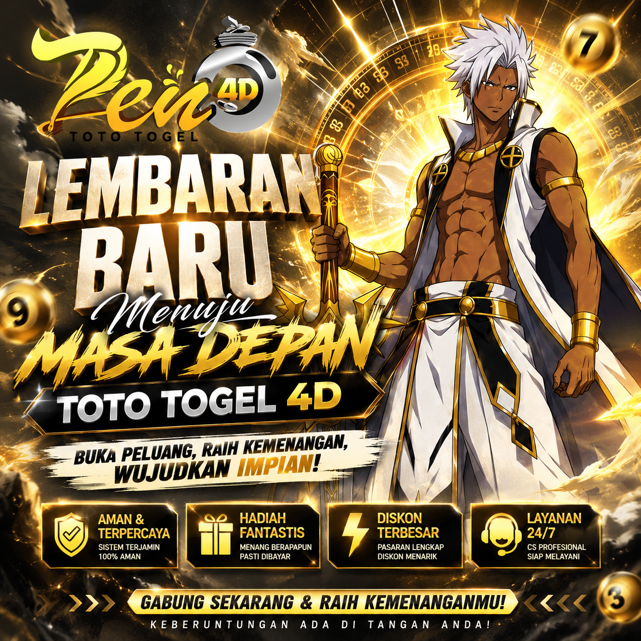 PEN4D Lembaran Baru Menuju Masa Depan Toto Togel 4D Lebih Cerah
