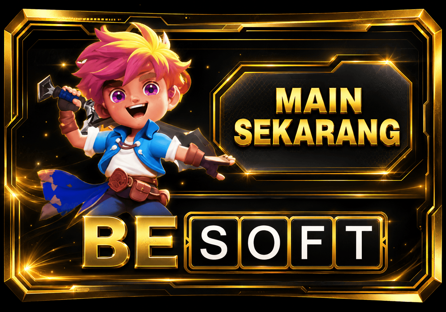 BE SOFT