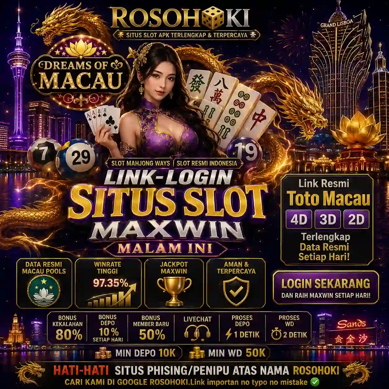 ROSOHOKI partswaale #1 Situs Togel Online Data Macau Forum Syair