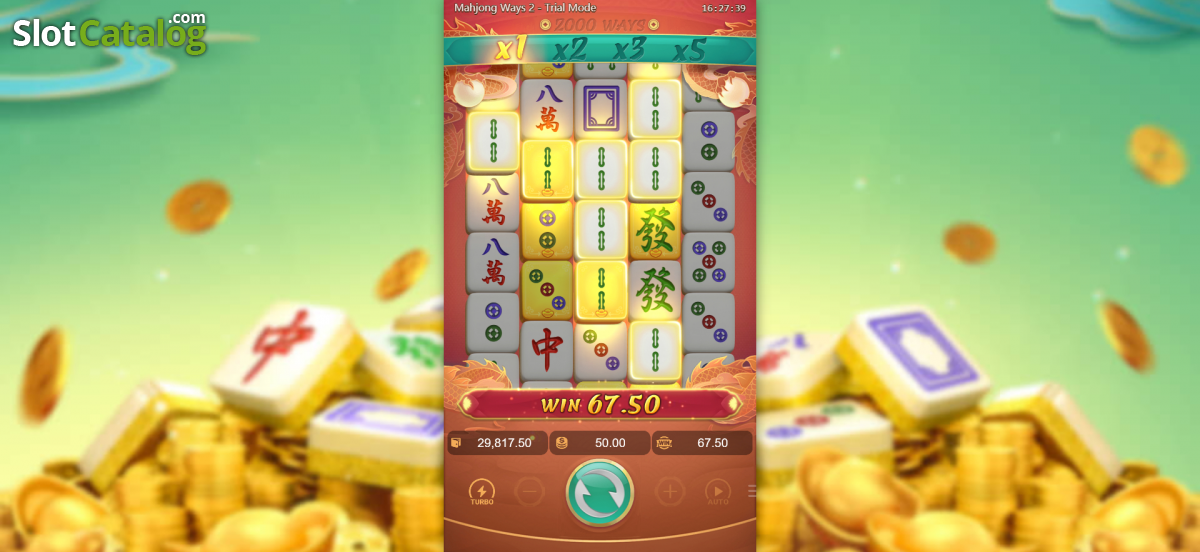 Reel Screen. Mahjong Ways 2 slot