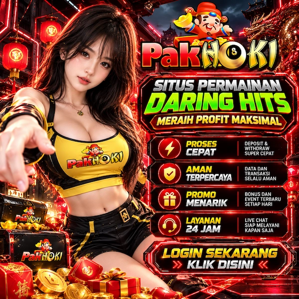 PAKHOKI > Situs Permainan Daring Hits Meraih Profit Maksimal