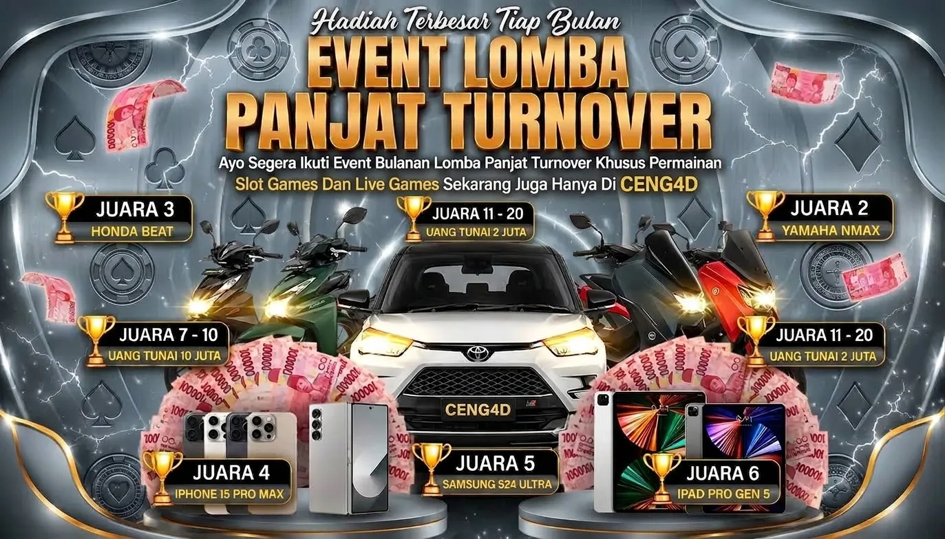 Lomba Panjat Turnover