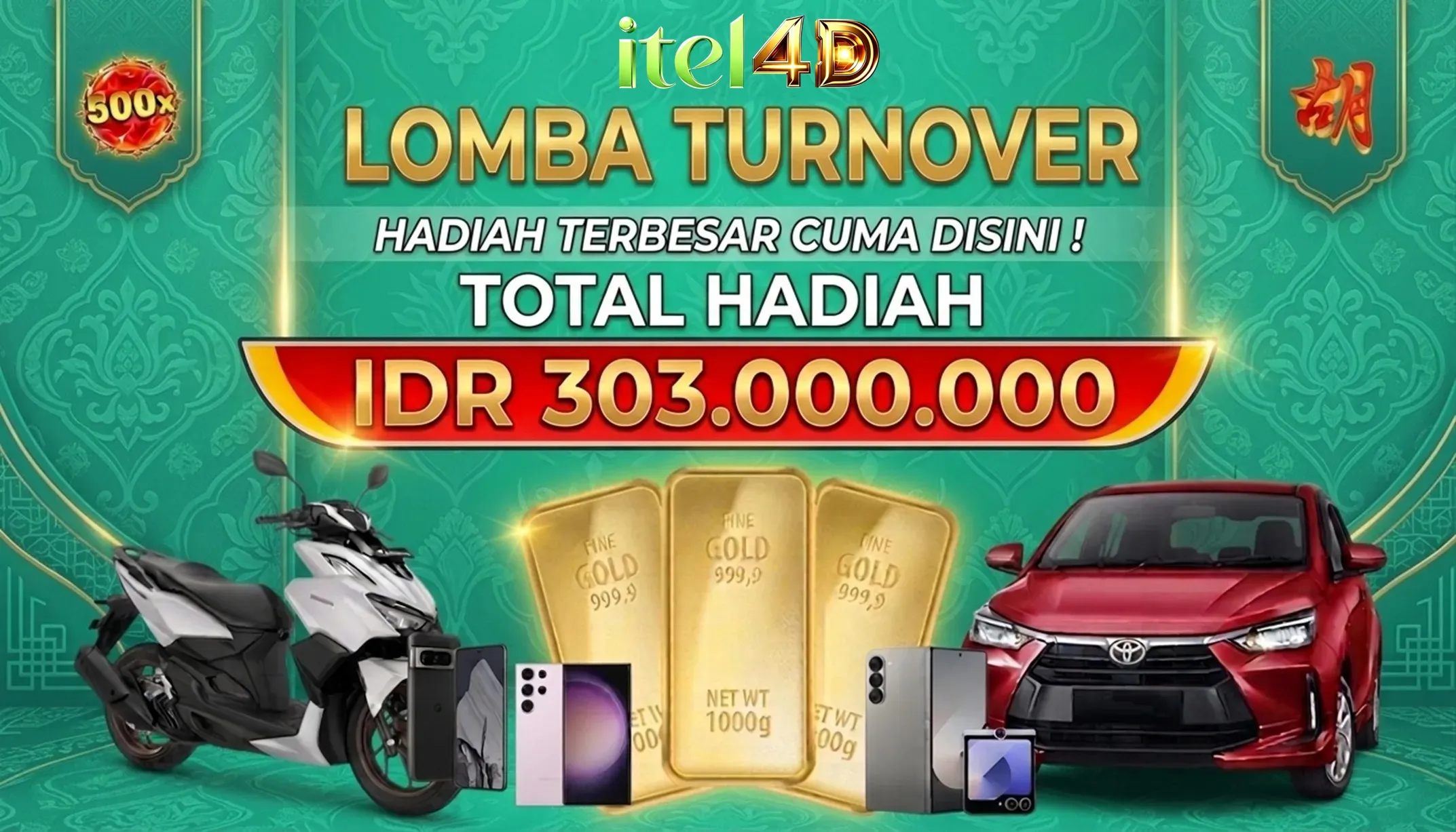 Lomba Panjat Turnover