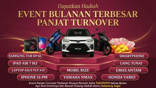 Lomba Panjat Turnover