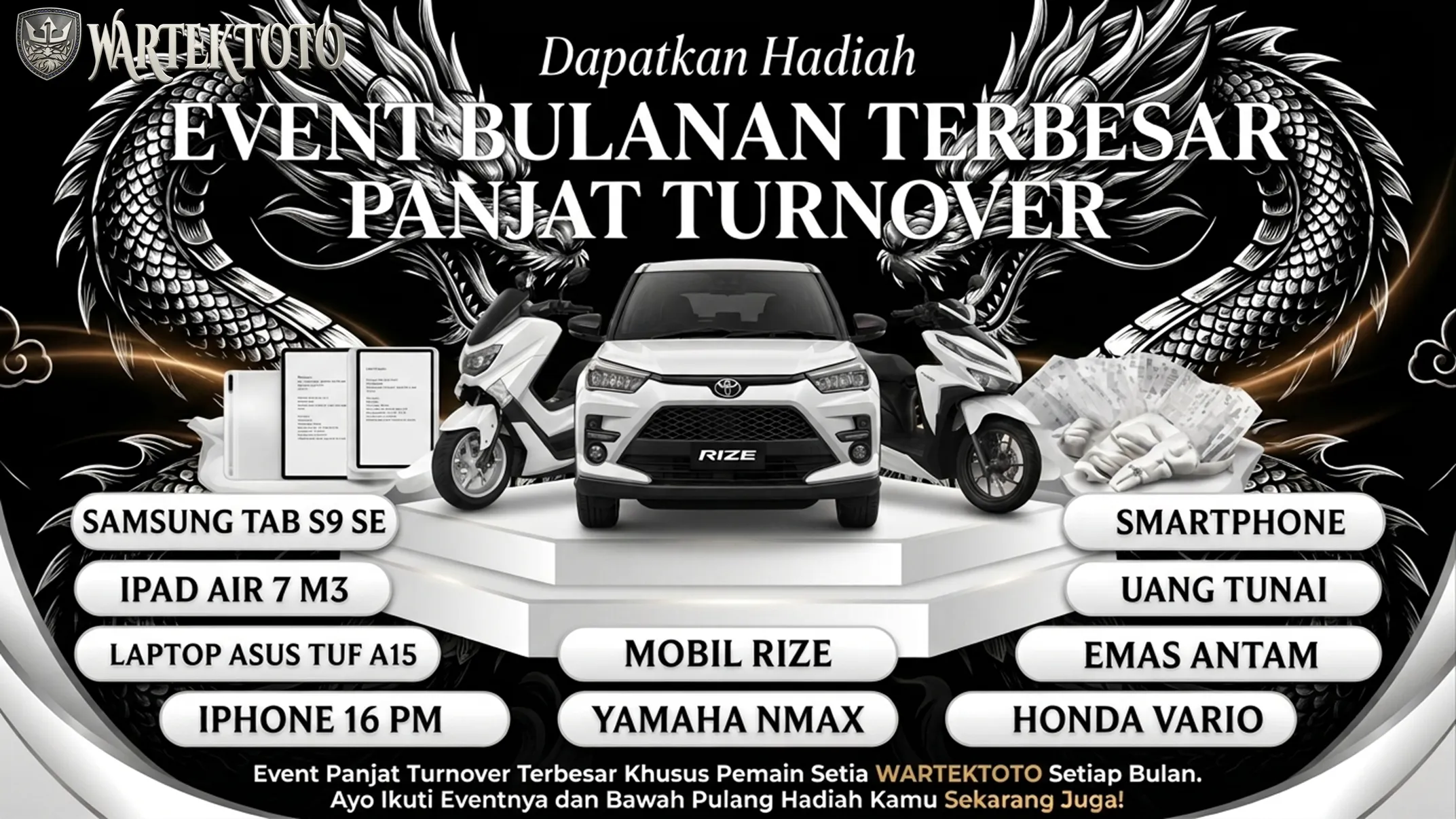 Lomba Panjat Turnover