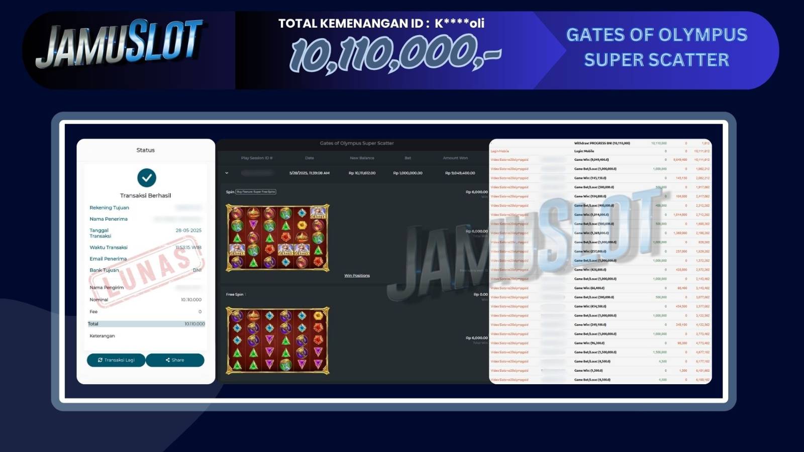 JAMUSLOT