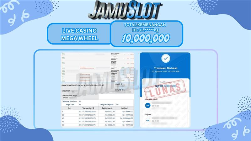 JAMUslot ✈️ Agen Slot Gacor Gampang Menang Maxwin Terbaru