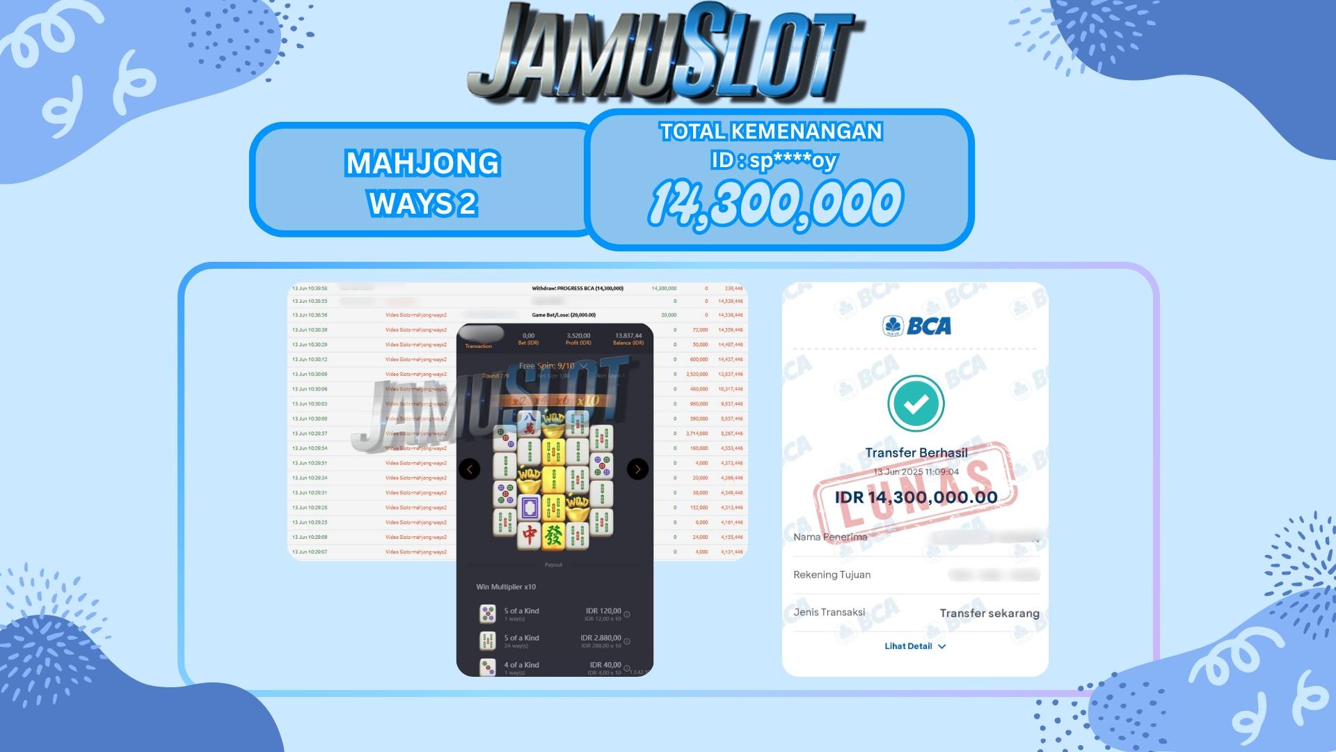 JAMUslot ✈️ Situs Slot Gacor Online Resmi Ane Song Pek