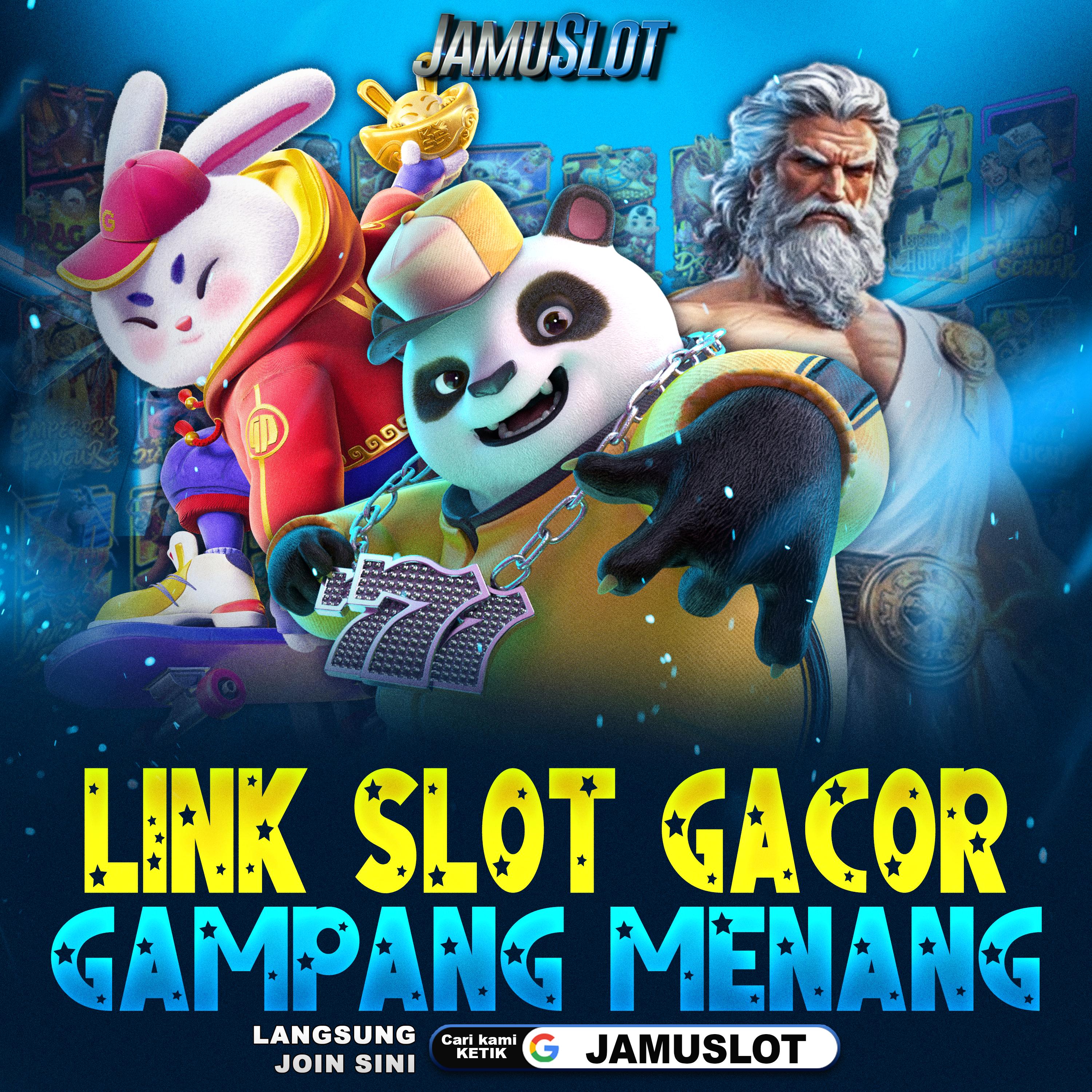 JAMUslot ✈️ Situs Slot Gacor Resmi VviP Gampang Menang