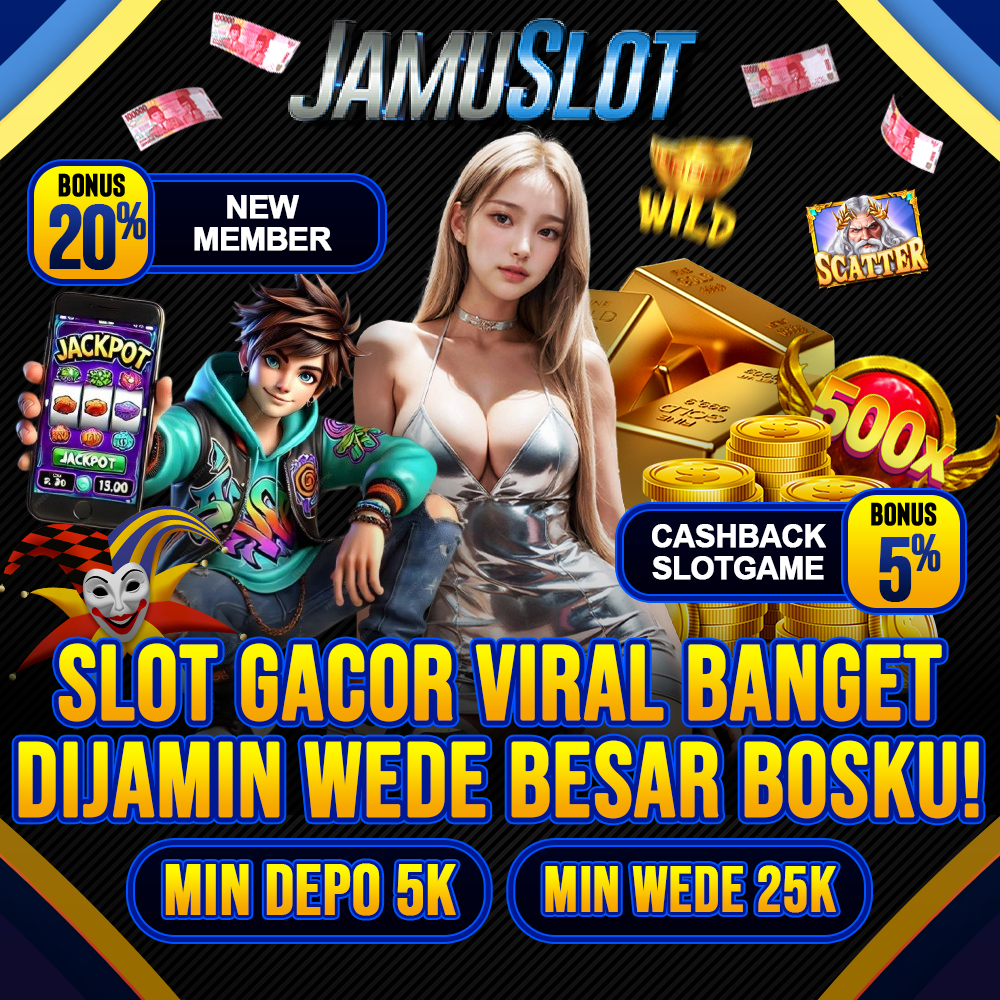 JAMUSLOT ✈️ Duduk Santai Di Rumah Sambil Main Slot Gacor Resmi Hari Ini